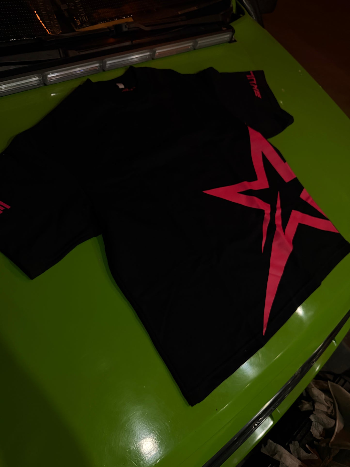 Playera semi oversize Skullfire