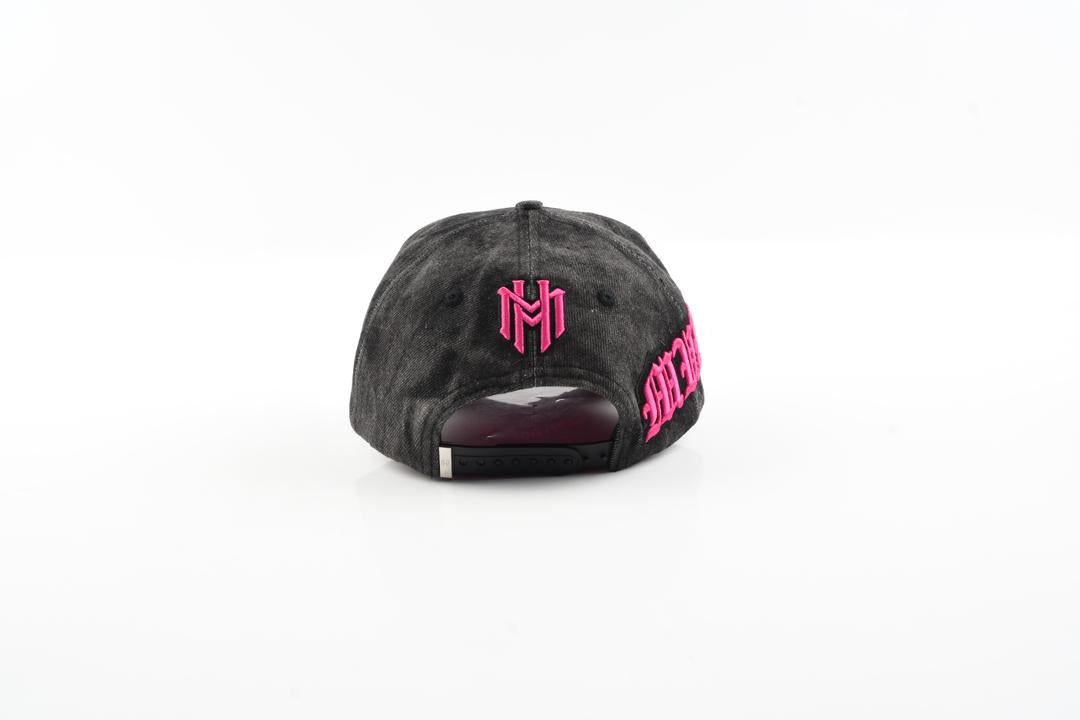 Gorra skullfire de mezclilla
