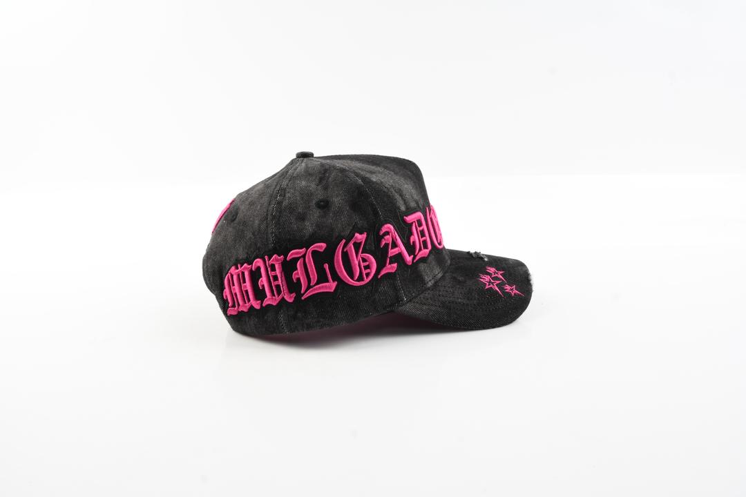 Gorra skullfire de mezclilla