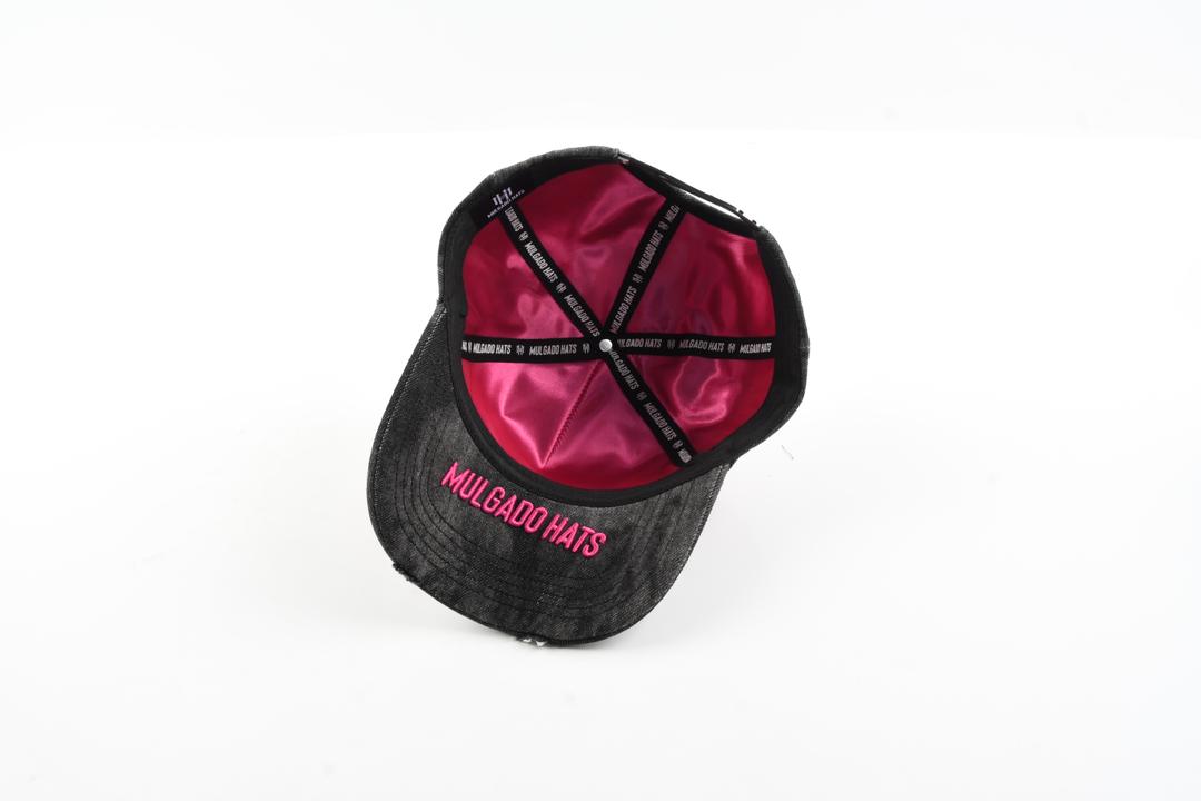 Gorra skullfire de mezclilla
