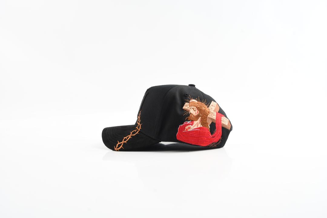 Gorra encaminado a Dios