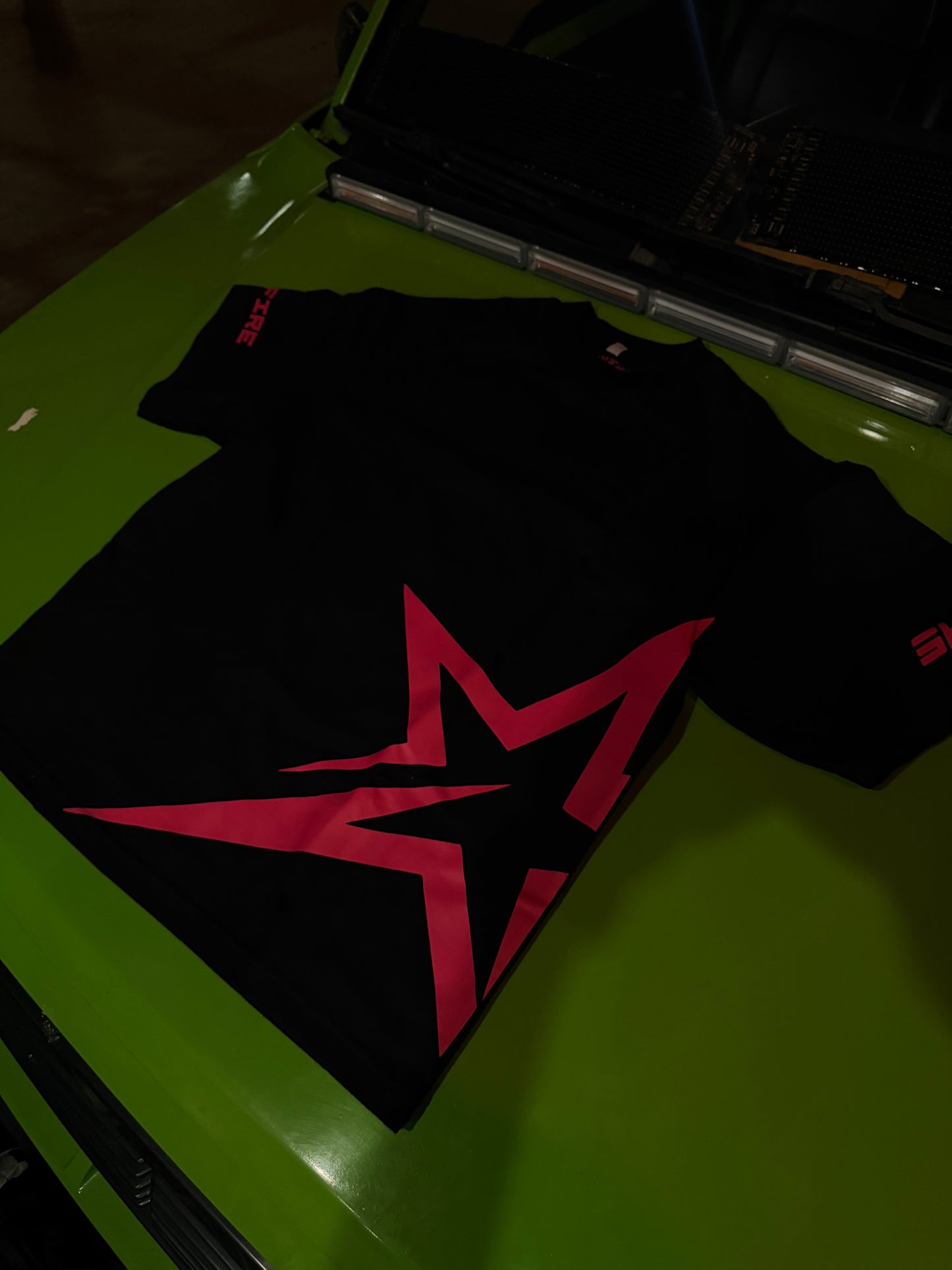 Playera semi oversize Skullfire